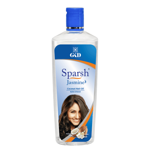GKD Sparsh Jasmine, Coconut Hair Oil